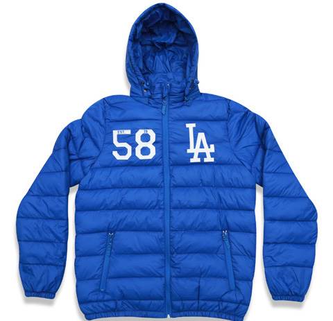Jaqueta Bomber Los Angeles Dodgers MLB