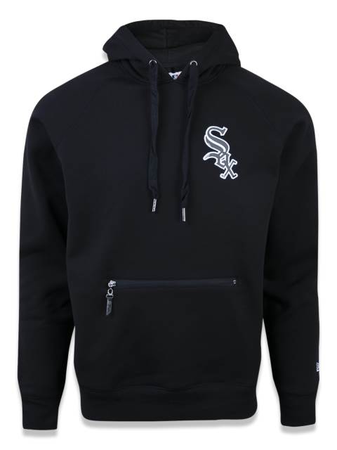 Moletom Canguru Fechado Chicago White Sox MLB
