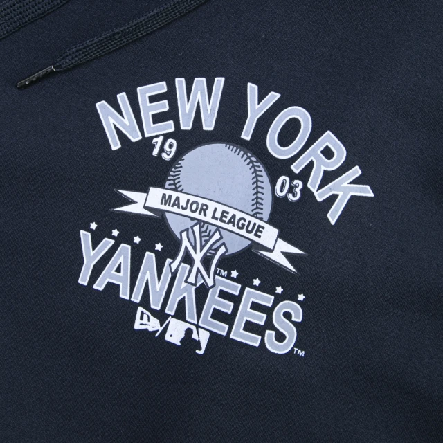 Moletom Canguru Fechado New York Yankees MLB