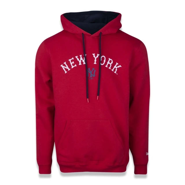 Moletom Canguru Fechado New York Yankees MLB