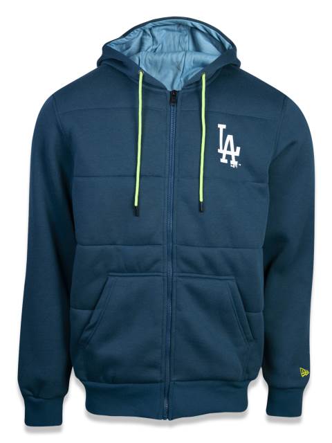 Moletom Canguru Aberto Los Angeles Dodgers MLB