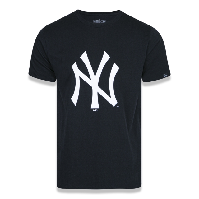 CAMISETA MLB NEW YORK YANKEES LOGO Camiseta Basico Essentials Tri Neyyan MLB New Era