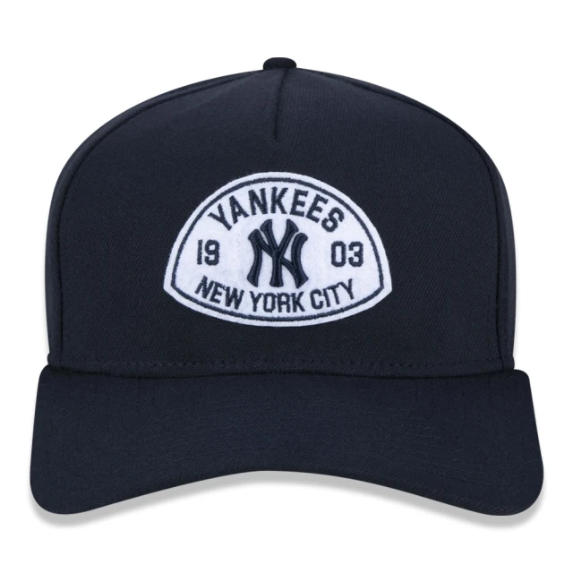 Boné 39THIRTY A-Frame MLB New York Yankees College Felt