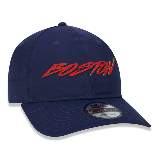 Boné 9TWENTY MLB Boston Red Sox Rave Space Neon