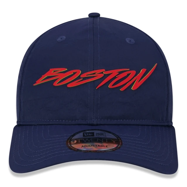 Boné 9TWENTY MLB Boston Red Sox Rave Space Neon