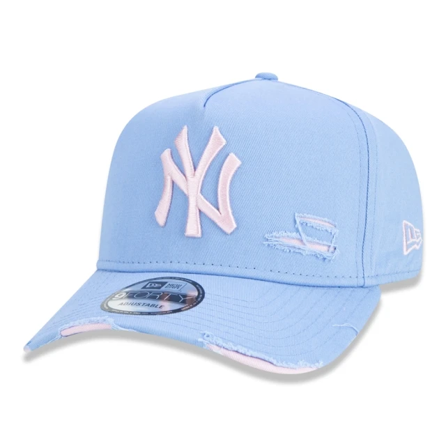 Boné 9FORTY A-Frame MLB New York Yankees Destroyed