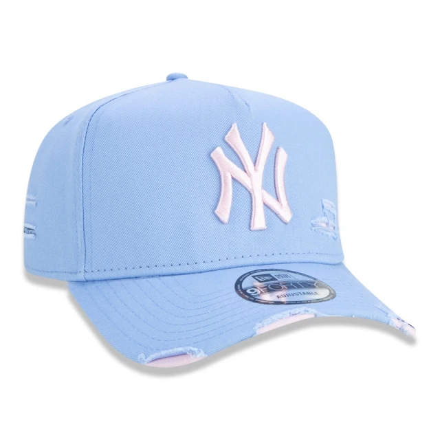 Boné 9FORTY A-Frame MLB New York Yankees Destroyed