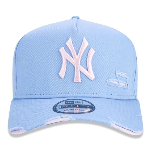 Boné 9FORTY A-Frame MLB New York Yankees Destroyed