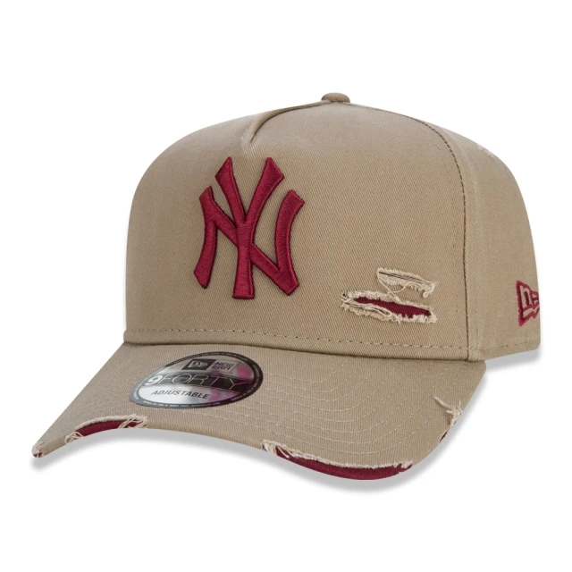 Boné 9FORTY A-Frame MLB New York Yankees Destroyed