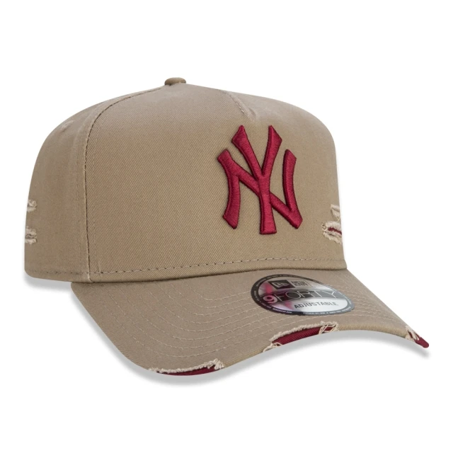 Boné 9FORTY A-Frame MLB New York Yankees Destroyed