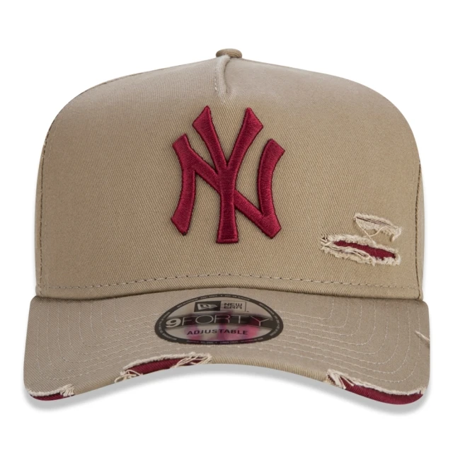 Boné 9FORTY A-Frame MLB New York Yankees Destroyed