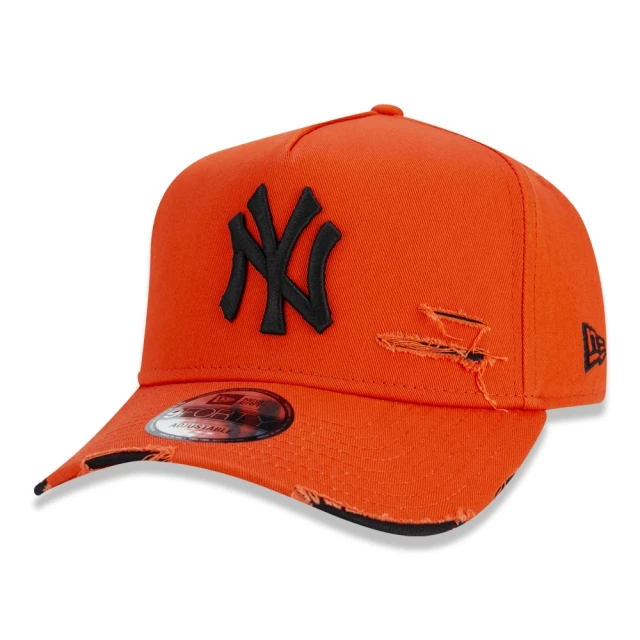 Boné 9FORTY A-Frame MLB New York Yankees Destroyed