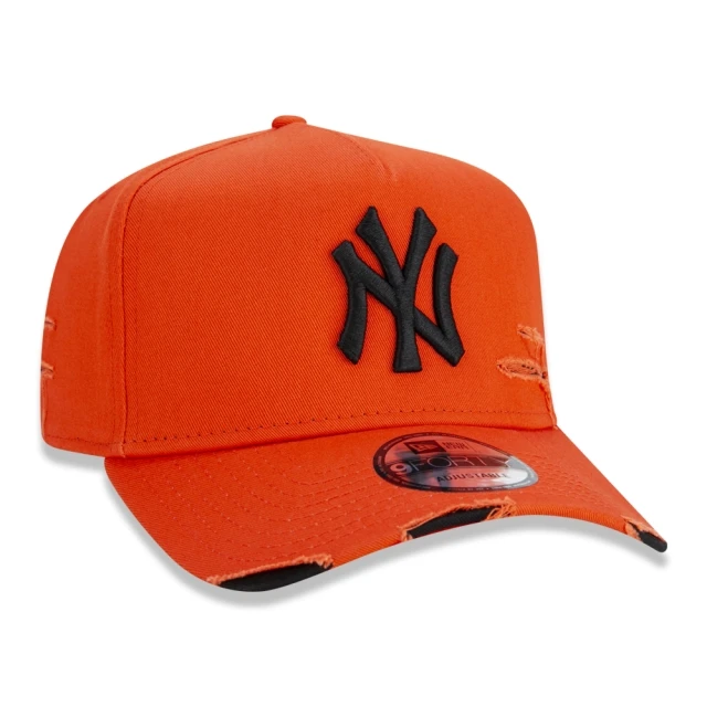 Boné 9FORTY A-Frame MLB New York Yankees Destroyed