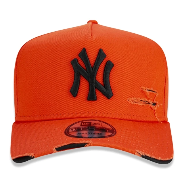 Boné 9FORTY A-Frame MLB New York Yankees Destroyed