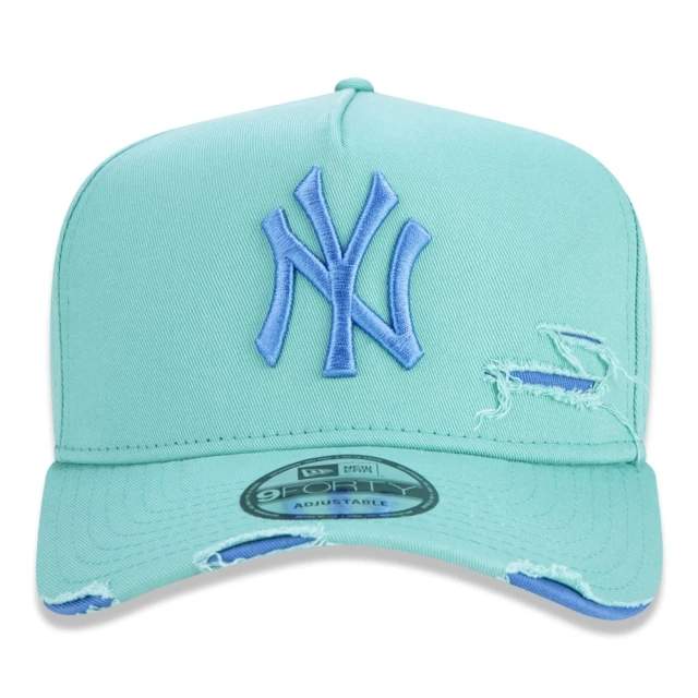 Boné 9FORTY A-Frame MLB New York Yankees Destroyed