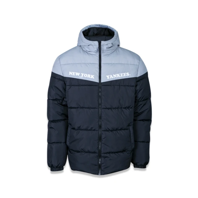 Jaqueta Puffer MLB New York Yankees College Quilted