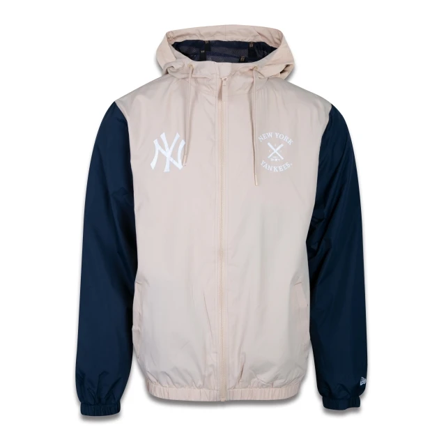 Jaqueta Corta Vento (Windbreaker) MLB New York Yankees College Bat