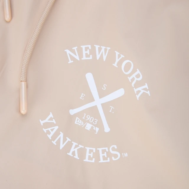 Jaqueta Corta Vento (Windbreaker) MLB New York Yankees College Bat