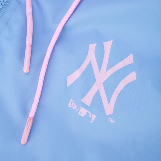 Jaqueta Corta Vento Windbreaker MLB New York Yankees Sazonal Quad