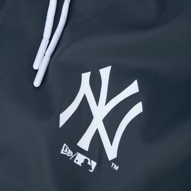 Jaqueta Corta Vento Windbreaker MLB New York Yankees Sazonal Quad