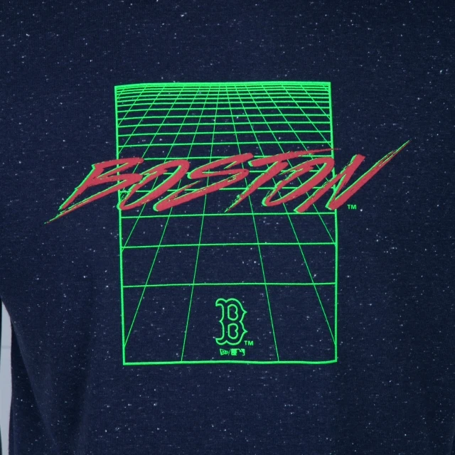 Camiseta Manga Curta MLB Boston Red Sox Rave Space Dimention