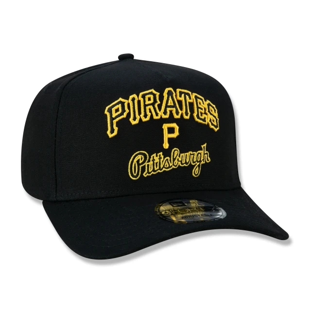 Boné 9FORTY A-Frame Snapback Aba Curva MLB Pittsburgh Pirates Core