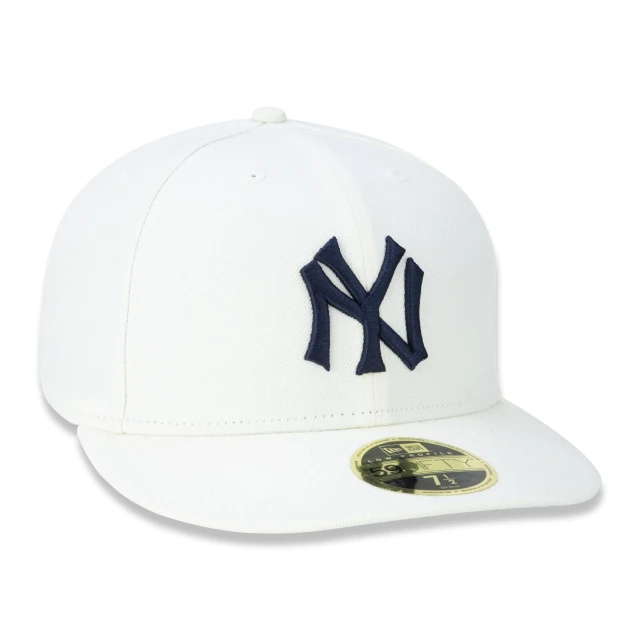 Boné 59FIFTY Low Profile MLB New York Yankees Modern Classic Aba Pré Curvada  Fitted