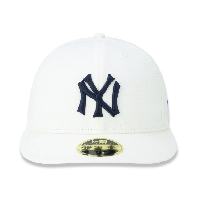 Boné 59FIFTY Low Profile MLB New York Yankees Modern Classic Aba Pré Curvada  Fitted