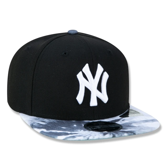Boné 9FIFTY Original Fit Snapback Aba Reta MLB New York Yankees Retro Soundtrack