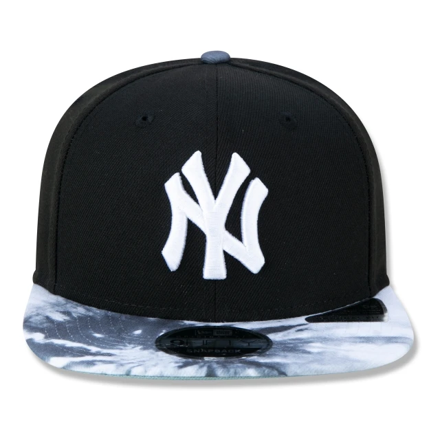 Boné 9FIFTY Original Fit Snapback Aba Reta MLB New York Yankees Retro Soundtrack