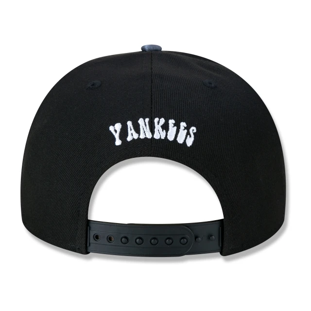 Boné 9FIFTY Original Fit Snapback Aba Reta MLB New York Yankees Retro Soundtrack