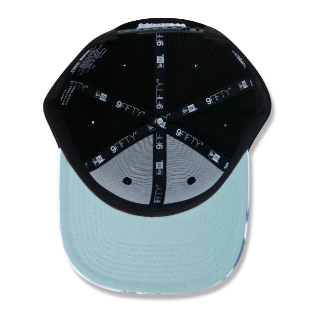 Boné 9FIFTY Original Fit Snapback Aba Reta MLB New York Yankees Retro Soundtrack
