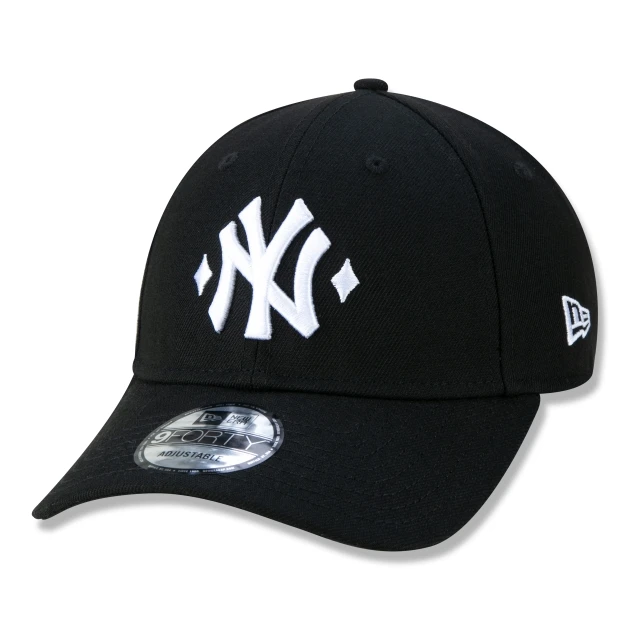Boné 9FORTY Stretch Snap Snapback Aba Curva MLB New York Yankees Street