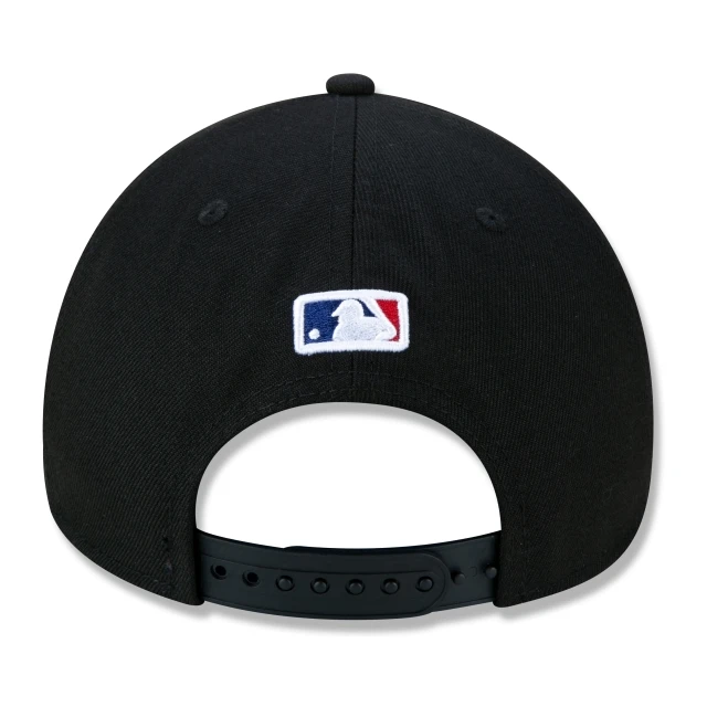 Boné 9FORTY Stretch Snap Snapback Aba Curva MLB New York Yankees Street