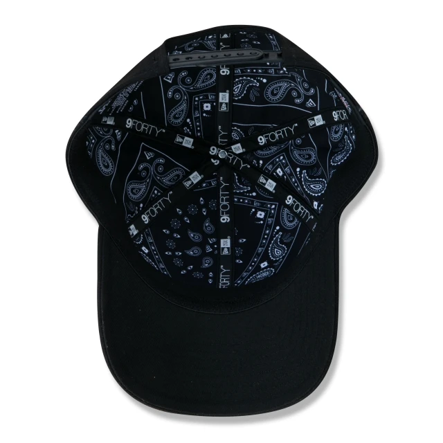 Boné 9FORTY Stretch Snap Snapback Aba Curva MLB New York Yankees Street
