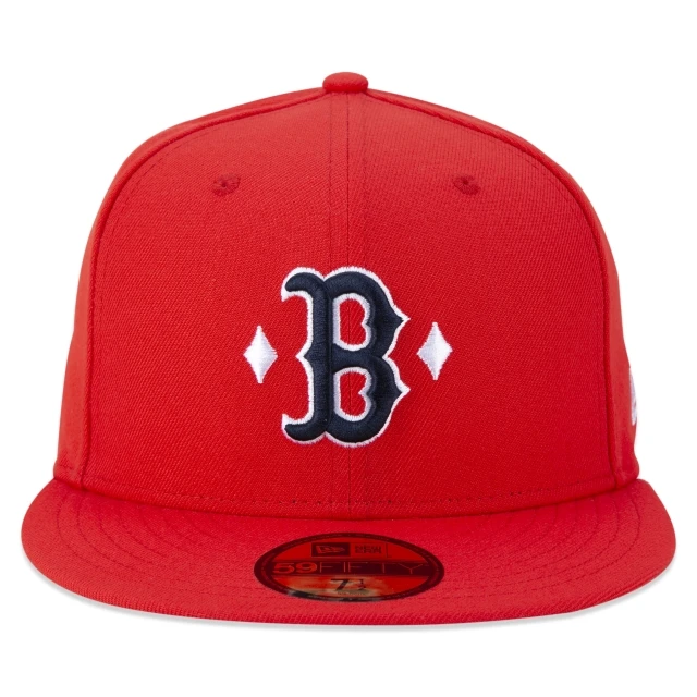 Boné 59FIFTY Aba Reta MLB Boston Red Sox Street