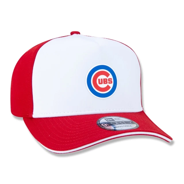 Boné 9FORTY A-Frame Snapback Aba Curva MLB Chicago Cubs Soccer Style