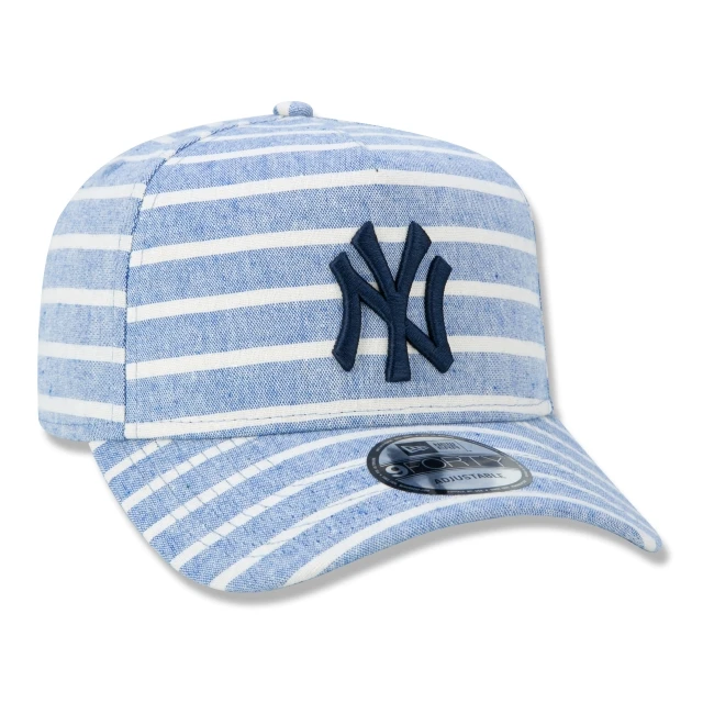 Boné 9FORTY A-Frame Snapback Aba Curva MLB New York Yankees Energy Spirit