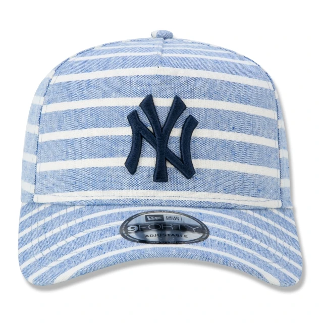 Boné 9FORTY A-Frame Snapback Aba Curva MLB New York Yankees Energy Spirit