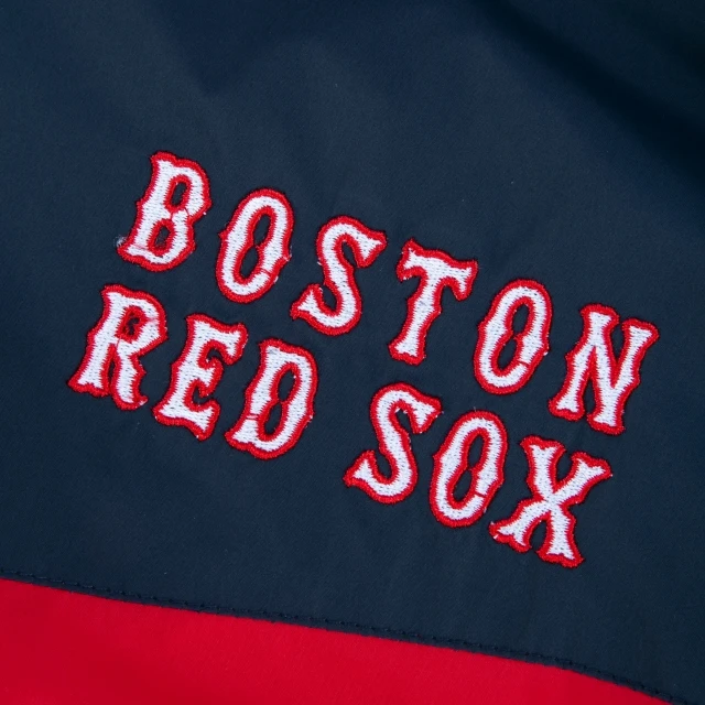 Jaqueta Corta Vento Windbreaker MLB Boston Red Sox Core