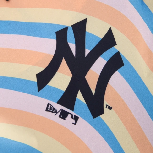 Jaqueta Corta Vento Windbreaker MLB New York Yankees Retro Soundtrack