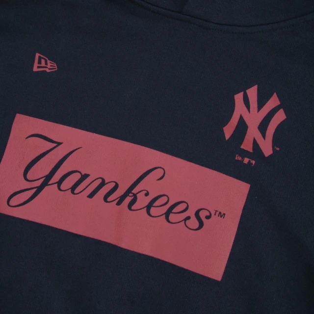 Moletom Canguru Fechado MLB New York Yankees Soccer Style