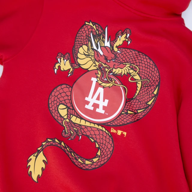 Moletom Golden Culture Red Dragon Los Angeles Dodgers