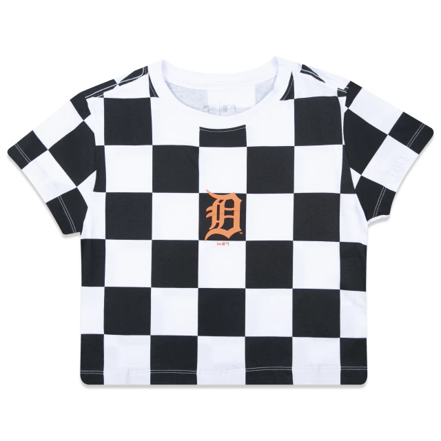 Camiseta Feminina Cropped Detroit Tigers MLB Energy Spirit