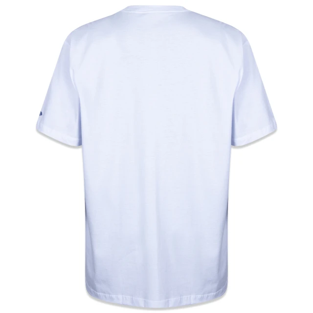 Camiseta Plus Size Los Angeles Dodgers MLB Paisley