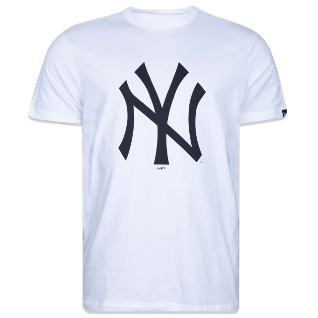 Camiseta New York Yankees MLB Big Logo CAMISETA BASICO ESSENTIALS NEYYAN MLB New Era