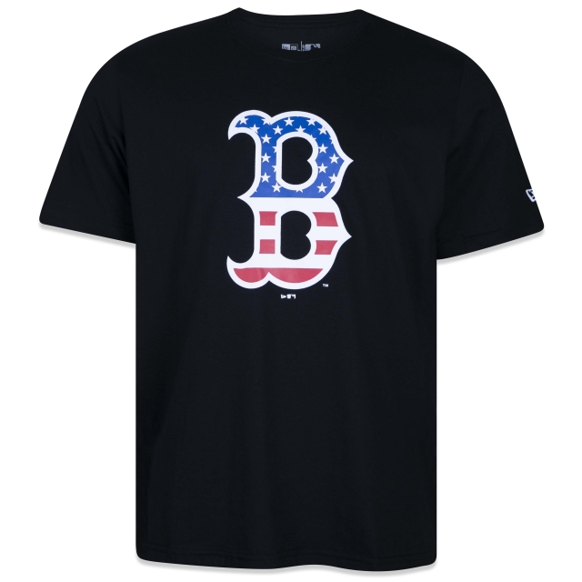 Camiseta Boston Red Sox MLB USA CAMISETA CORE USA BOSRED MLB New Era