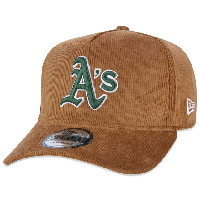 Boné 9FORTY A-Frame MLB Oakland Athletics Back To School Aba Curva