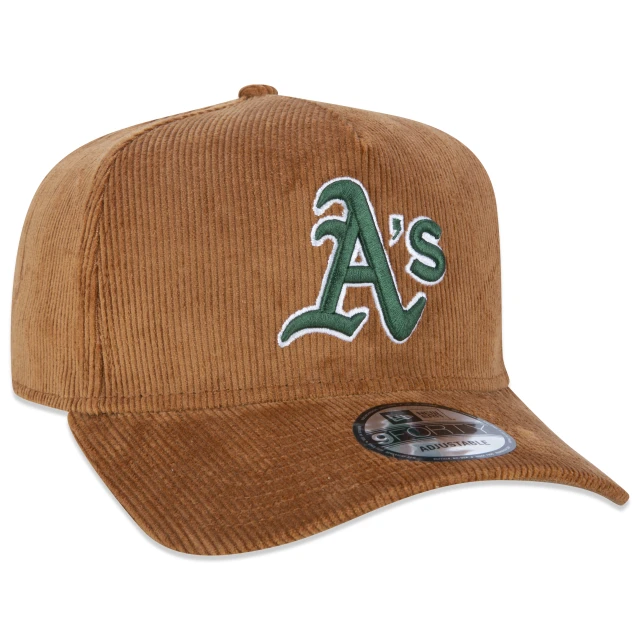 Boné 9FORTY A-Frame MLB Oakland Athletics Back To School Aba Curva