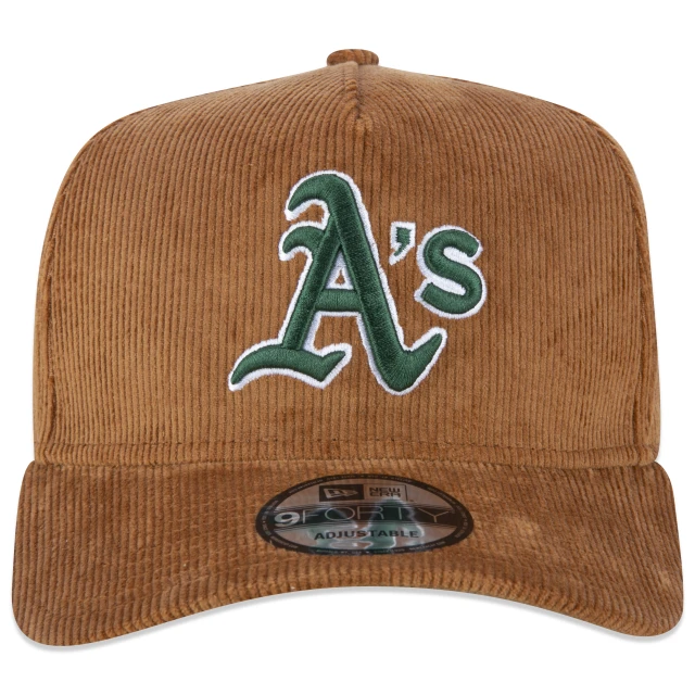 Boné 9FORTY A-Frame MLB Oakland Athletics Back To School Aba Curva